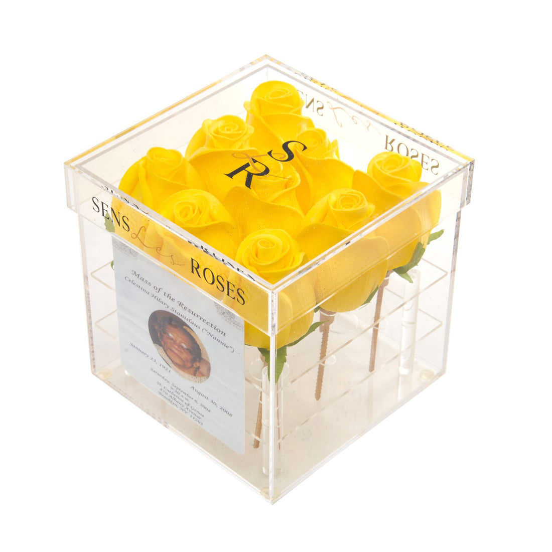 Forever Rose Box: A Timeless Keepsake