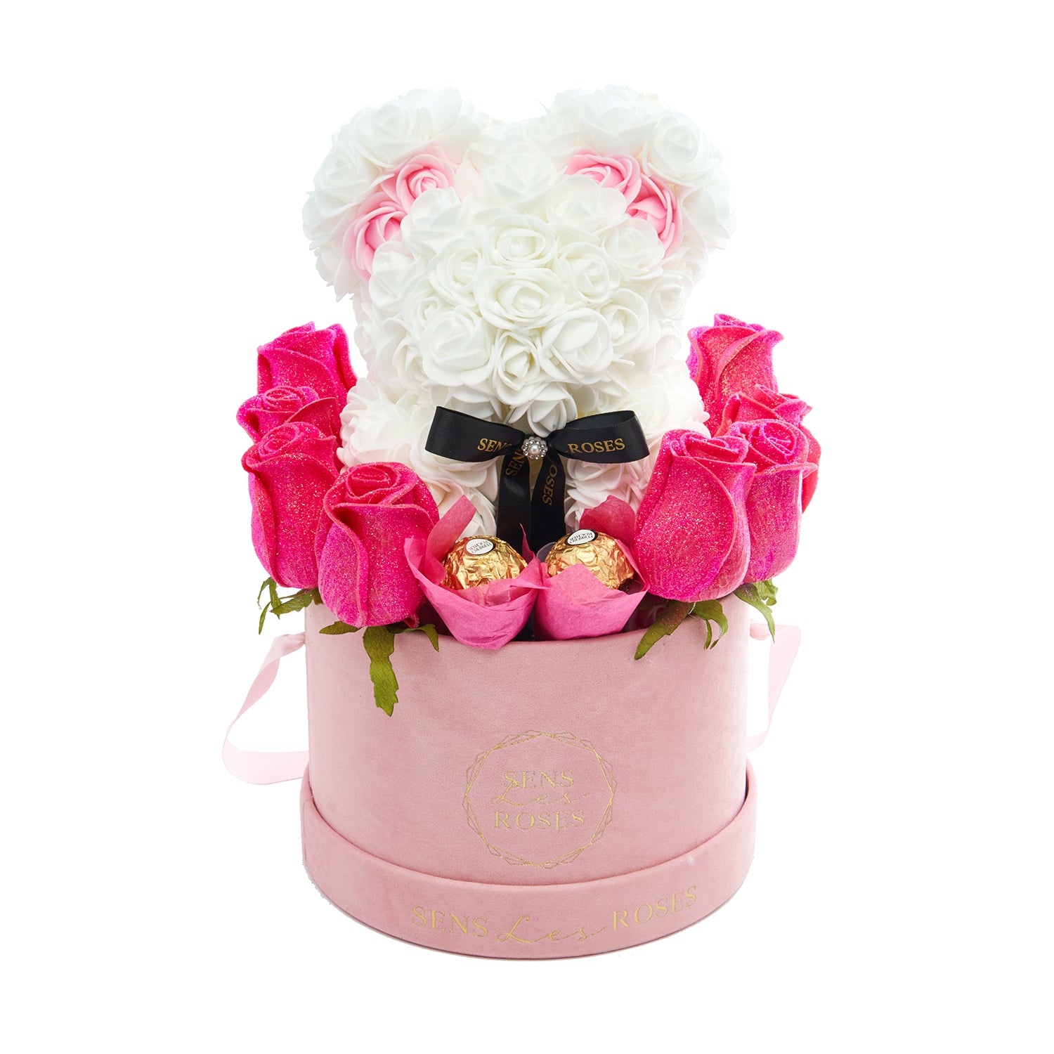 Rose Bear Bliss Box