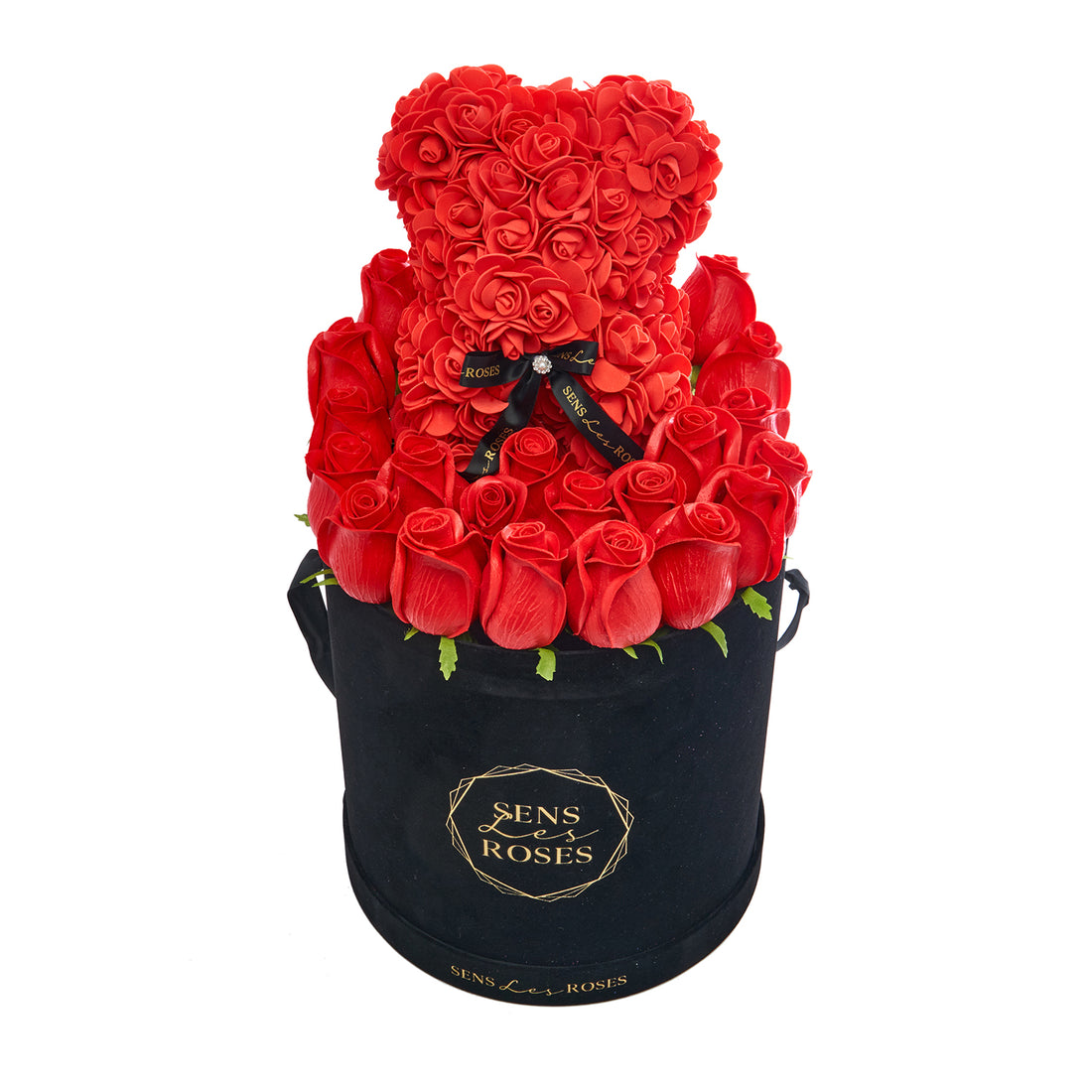 Grand Rose Bear Bouquet