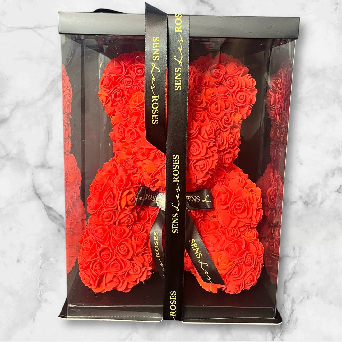 Charmed Rose Bear- 15 inches